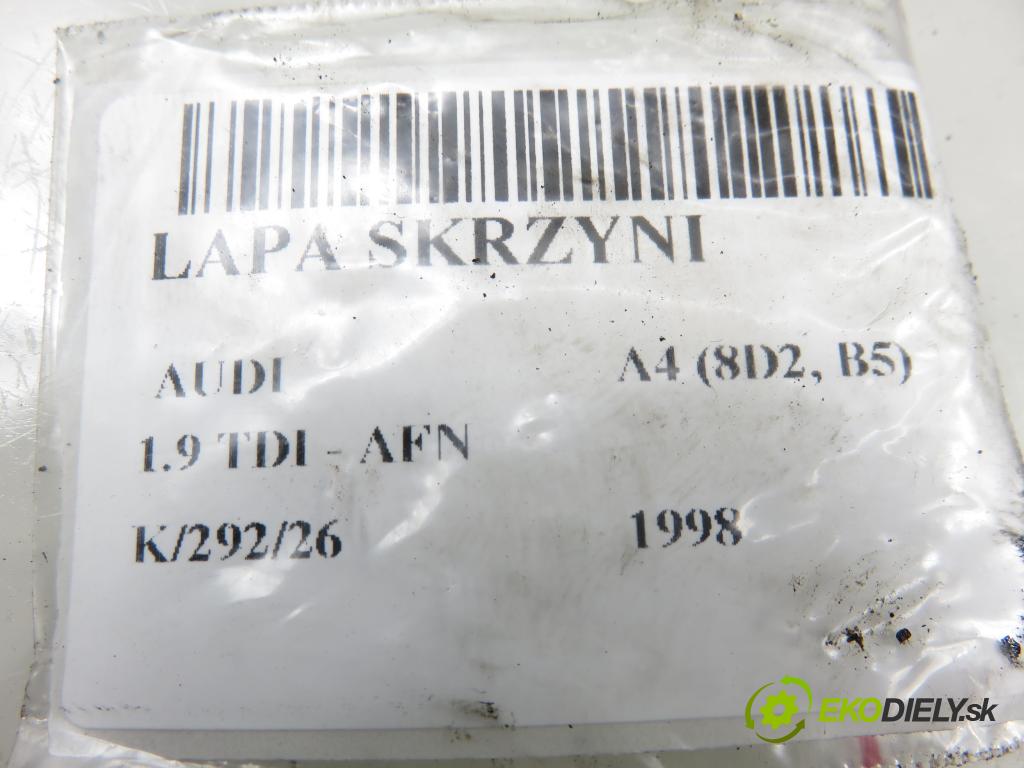 AUDI A4 (8D2, B5) KOMBI 1998 81,00 1.9 TDI 110 - AFN 1896,00 Uchytenie prevodovky 8D0399114S