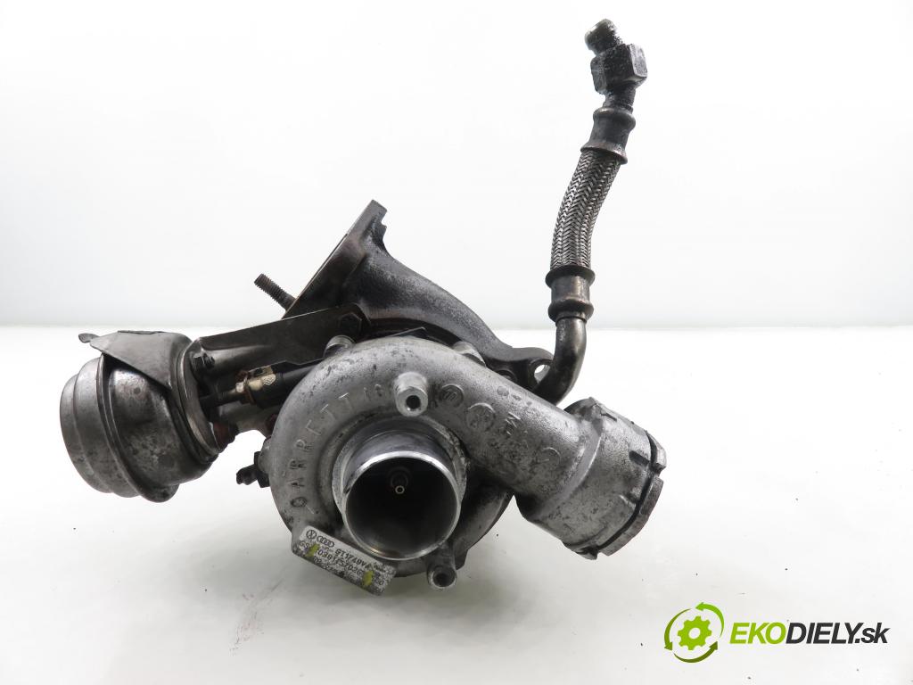 AUDI A4 Avant (8E5, B6) KOMBI 2003 96,00 1.9 TDI PD 130 - AVF 1896,00 Turbodúchadlo 038145702G (Turbodúchadlo (kompletné))