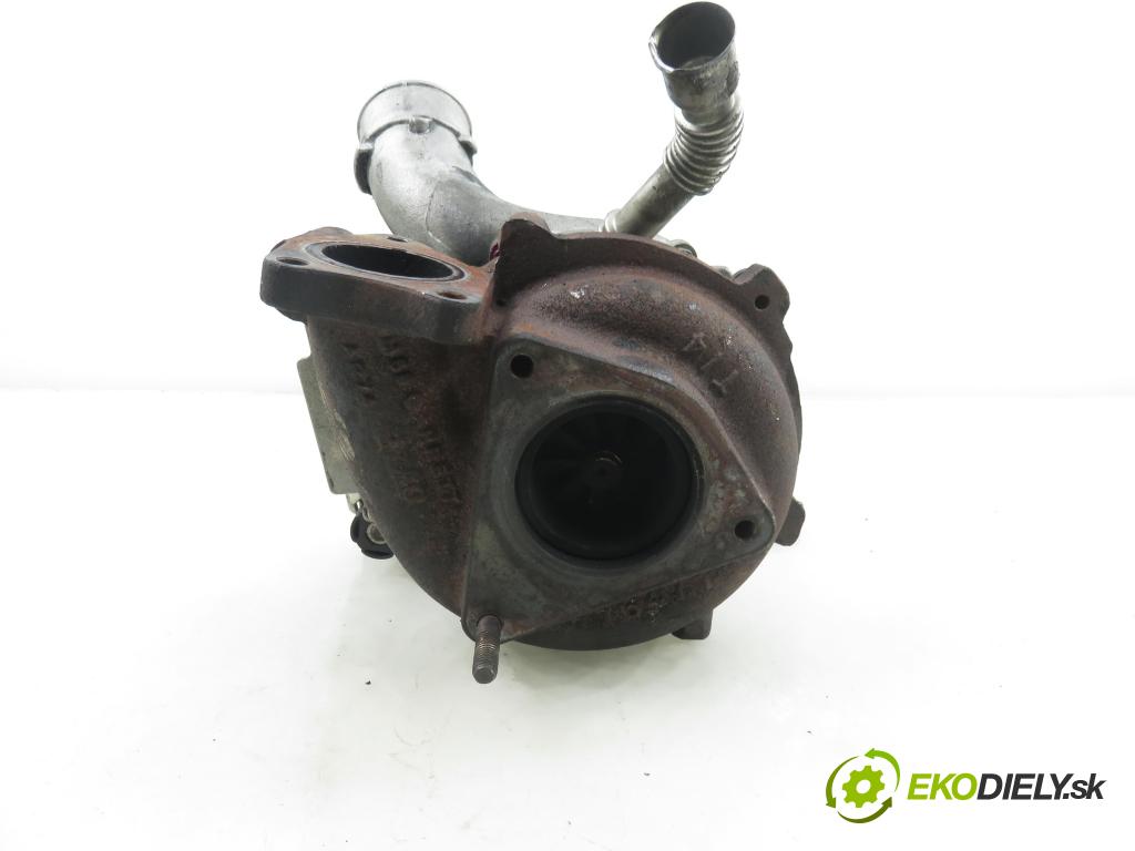 AUDI Q5 (8R) SUV 2010 176,00 3.0 TDI quattro - CCWA 2967,00 RYCHLONABÍJEČKA: 059145722S ; 6NW009550 ; 767649 (Kompletní turbodmychadlo)