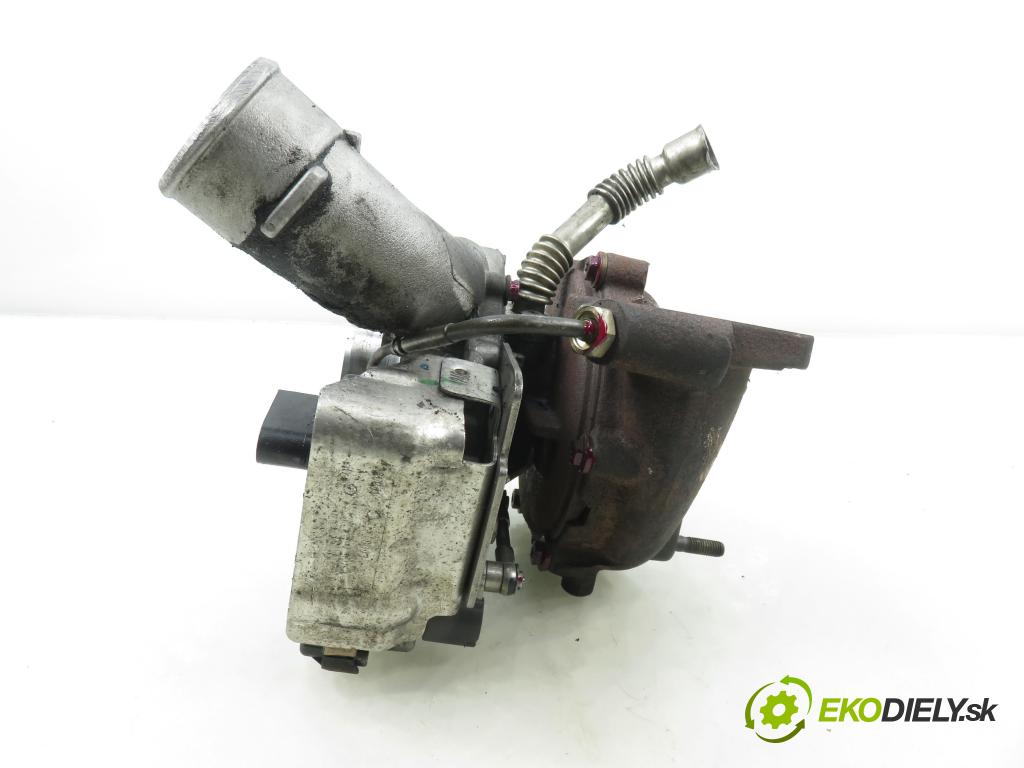 AUDI Q5 (8R) SUV 2010 176,00 3.0 TDI quattro - CCWA 2967,00 RYCHLONABÍJEČKA: 059145722S ; 6NW009550 ; 767649 (Kompletní turbodmychadlo)