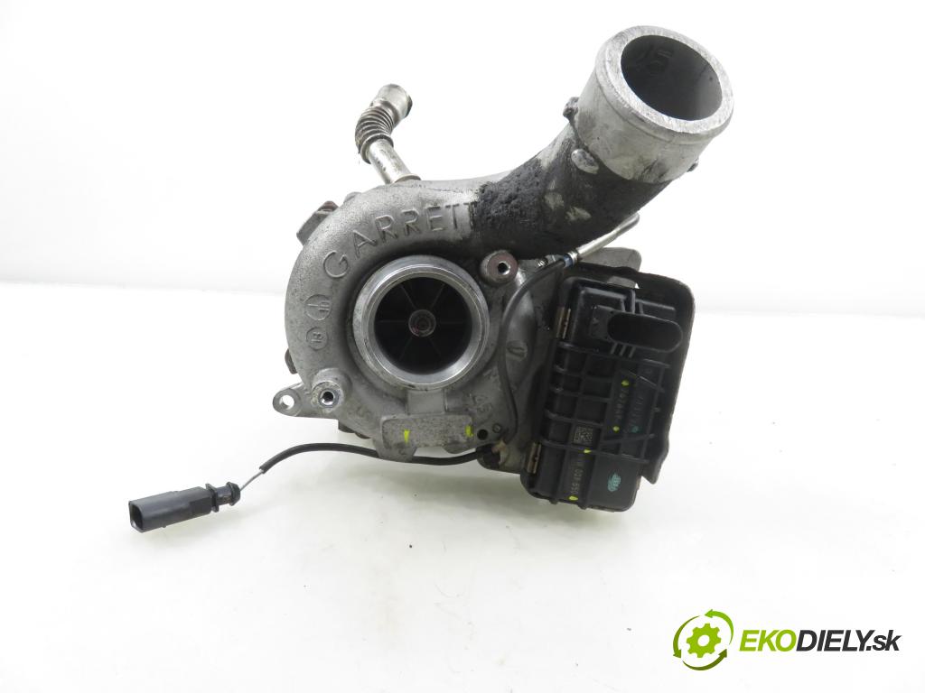 AUDI Q5 (8R) SUV 2010 176,00 3.0 TDI quattro - CCWA 2967,00 RYCHLONABÍJEČKA: 059145722S ; 6NW009550 ; 767649 (Kompletní turbodmychadlo)