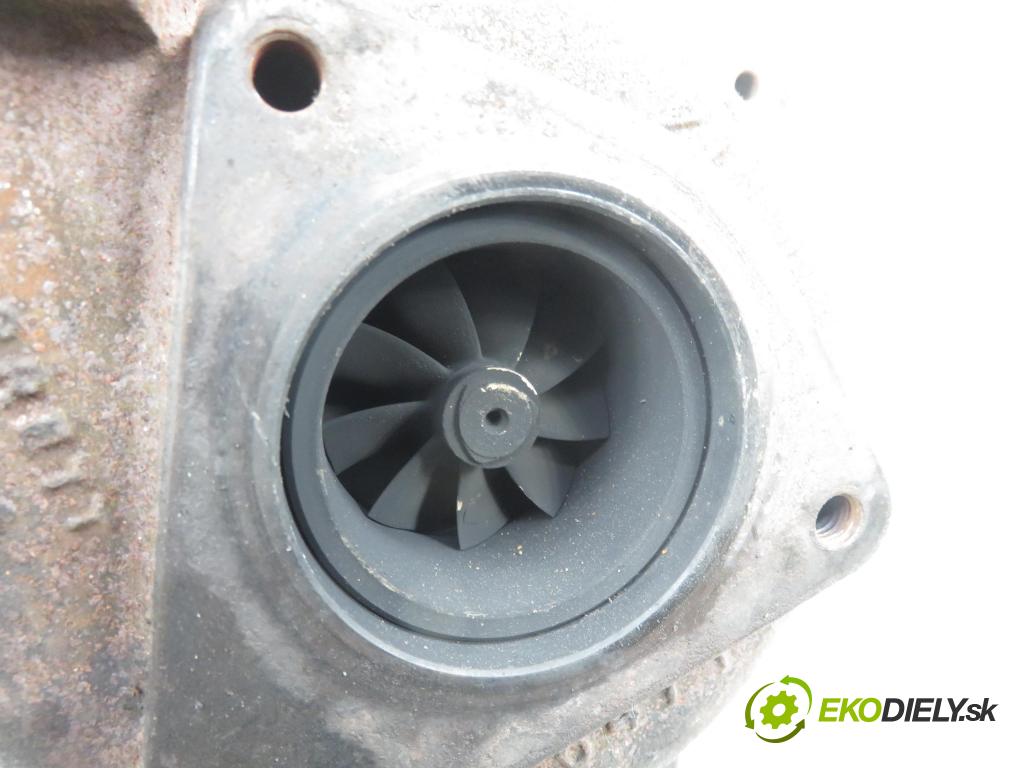 AUDI Q5 (8R) SUV 2010 176,00 3.0 TDI quattro - CCWA 2967,00 RYCHLONABÍJEČKA: 059145722S ; 6NW009550 ; 767649 (Kompletní turbodmychadlo)