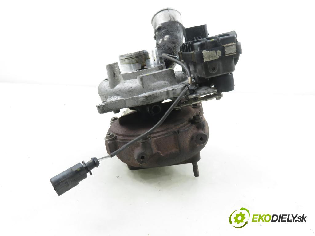 AUDI Q5 (8R) SUV 2010 176,00 3.0 TDI quattro - CCWA 2967,00 RYCHLONABÍJEČKA: 059145722S ; 6NW009550 ; 767649 (Kompletní turbodmychadlo)