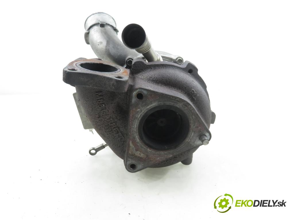 AUDI A5 (8T3) COUPE 2009 140,00 2.7 TDI - CGKA 2698,00 RYCHLONABÍJEČKA: 059145721G (Kompletní turbodmychadlo)