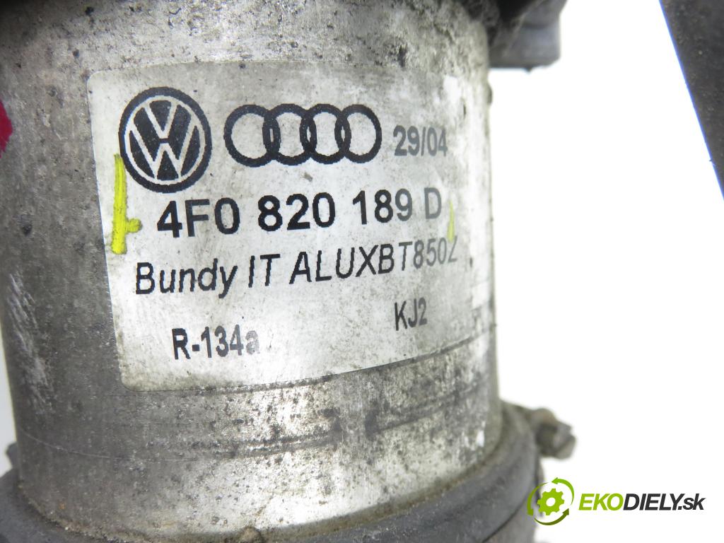 AUDI A6 (4F2, C6) SEDAN 2004 165,00 3.0 TDI quattro - BMK 2967,00 trubka klimatizace 4F0260712Q ; 4F0820189D