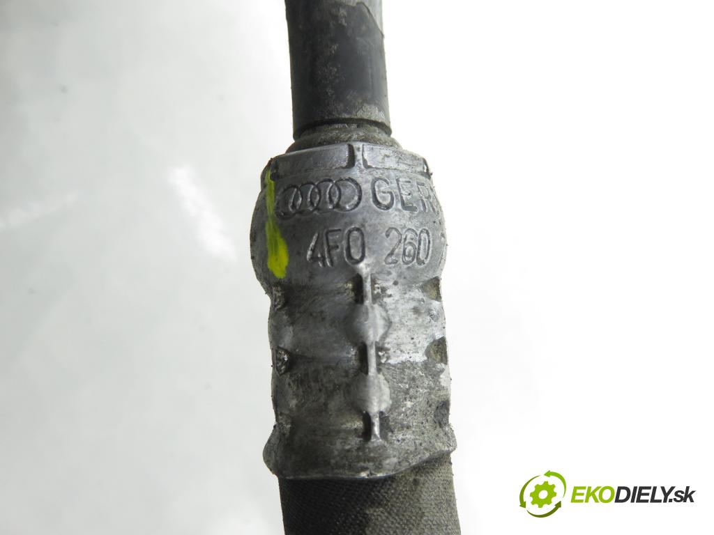 AUDI A6 (4F2, C6) SEDAN 2004 165,00 3.0 TDI quattro - BMK 2967,00 trubka klimatizace 4F0260712Q ; 4F0820189D