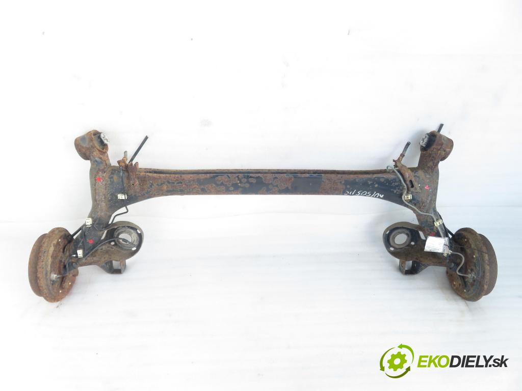 VW FOX (5Z1, 5Z3) HB 2006 55,00 1.4 - BKR 1390,00 Výstuha zadná ABS 