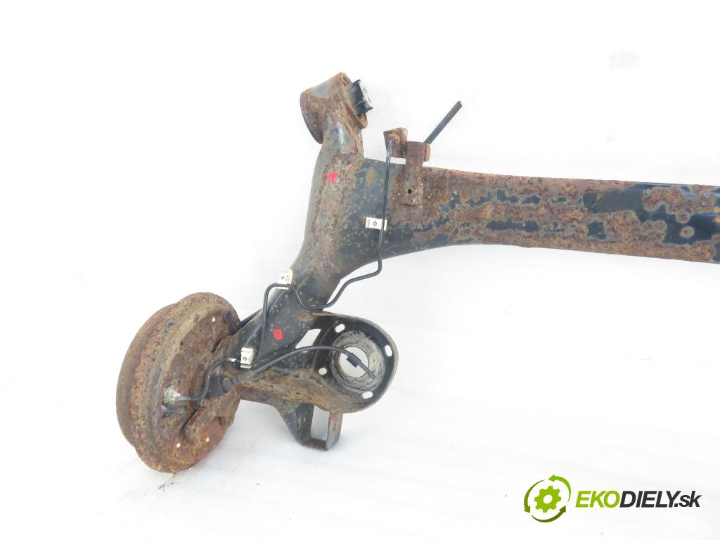 VW FOX (5Z1, 5Z3) HB 2006 55,00 1.4 - BKR 1390,00 Výstuha zadná ABS