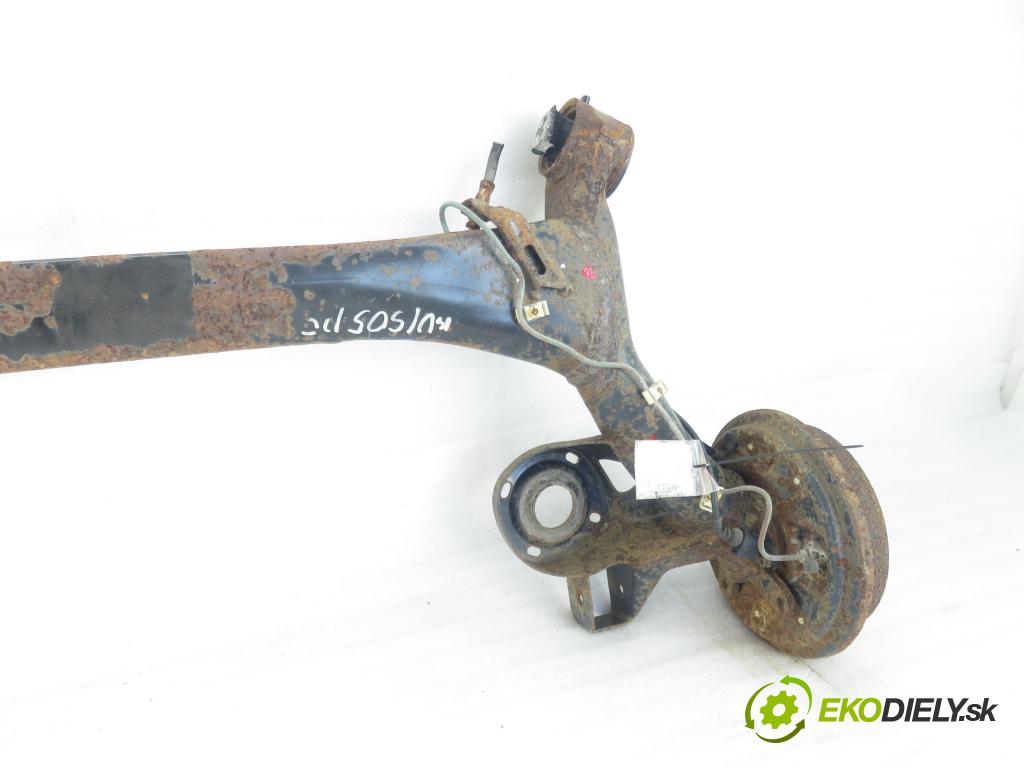 VW FOX (5Z1, 5Z3) HB 2006 55,00 1.4 - BKR 1390,00 Výstuha zadná ABS