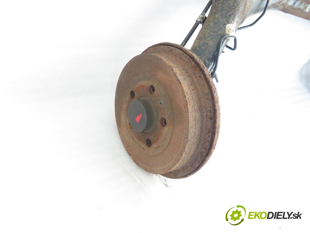 VW FOX (5Z1, 5Z3) HB 2006 55,00 1.4 - BKR 1390,00 Výstuha zadná ABS