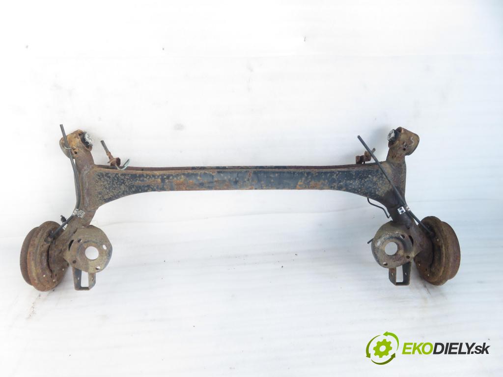 VW FOX (5Z1, 5Z3) HB 2006 55,00 1.4 - BKR 1390,00 Výstuha zadná ABS