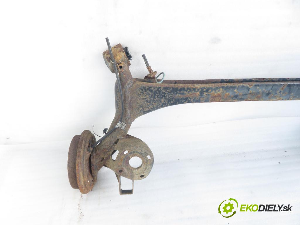 VW FOX (5Z1, 5Z3) HB 2006 55,00 1.4 - BKR 1390,00 Výstuha zadná ABS