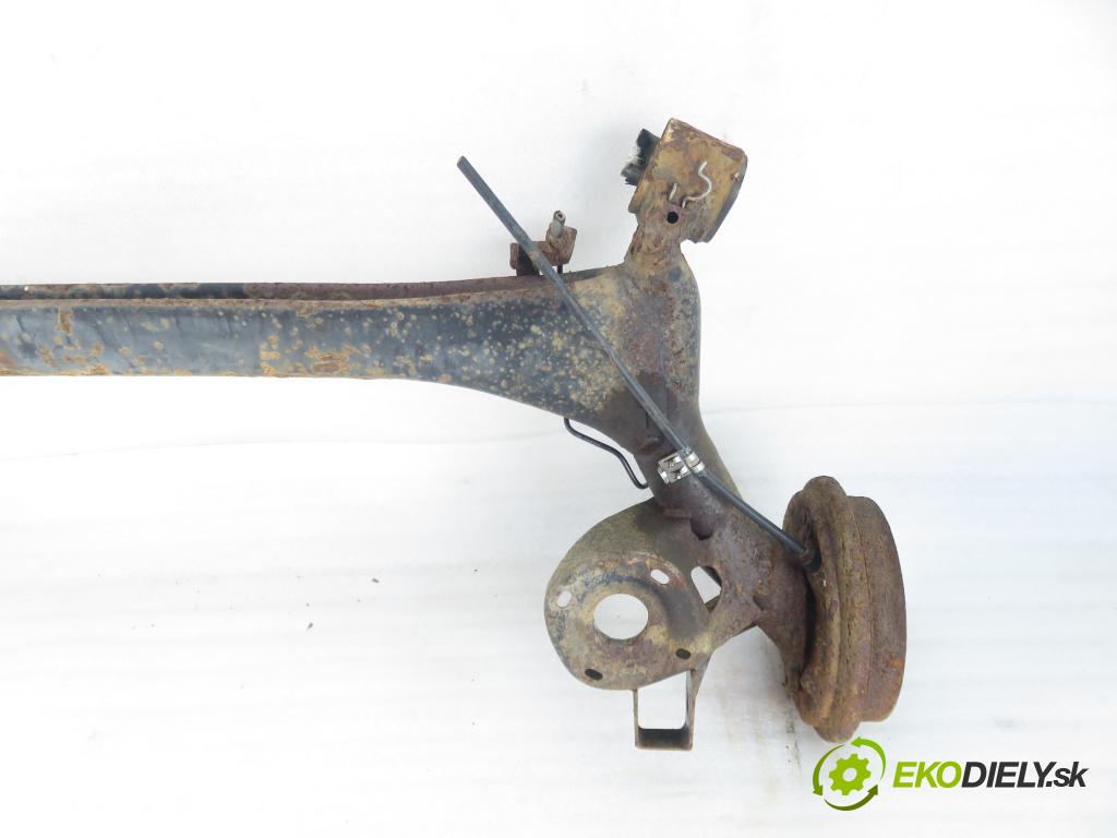 VW FOX (5Z1, 5Z3) HB 2006 55,00 1.4 - BKR 1390,00 Výstuha zadná ABS