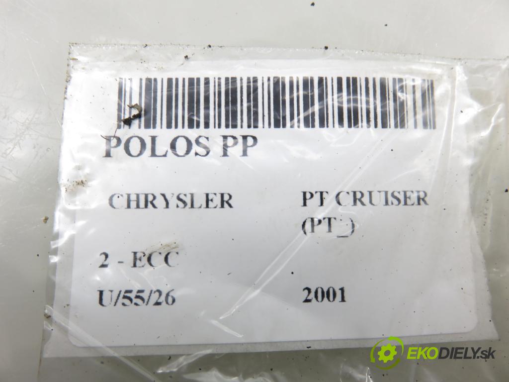 CHRYSLER PT CRUISER (PT_) MINIVAN 2001 104,00 2 - ECC 1996,00 Poloos PP