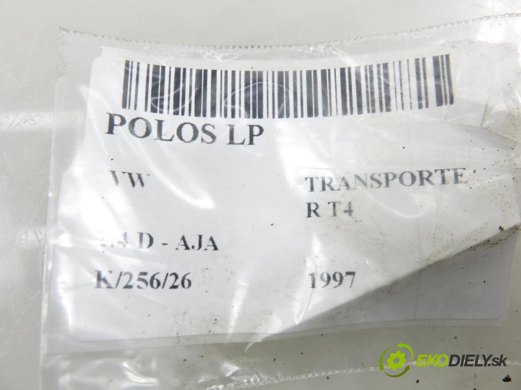 VW TRANSPORTER IV Skrzynia (70XA) FURGON 1997 55,00 2.4 D - AJA 2370,00 poloos LP