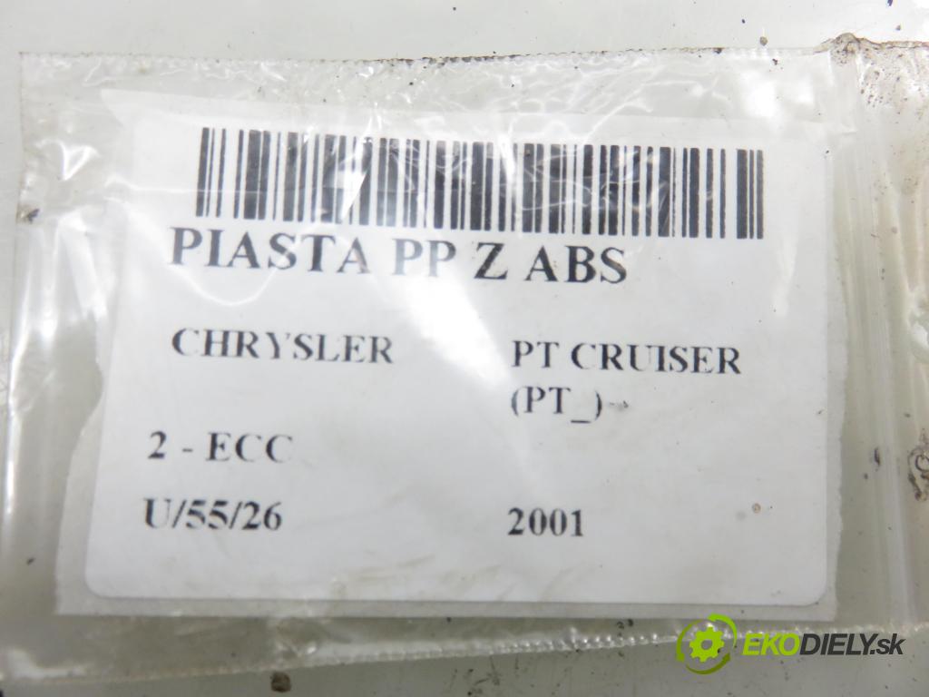 CHRYSLER PT CRUISER (PT_) MINIVAN 2001 104,00 2 - ECC 1996,00 náboj PP ABS 370AB