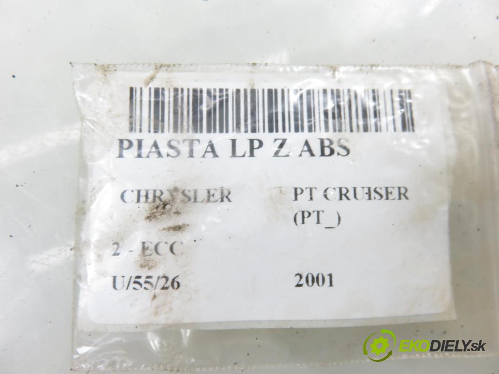 CHRYSLER PT CRUISER (PT_) MINIVAN 2001 104,00 2 - ECC 1996,00 náboj LP ABS 371AB