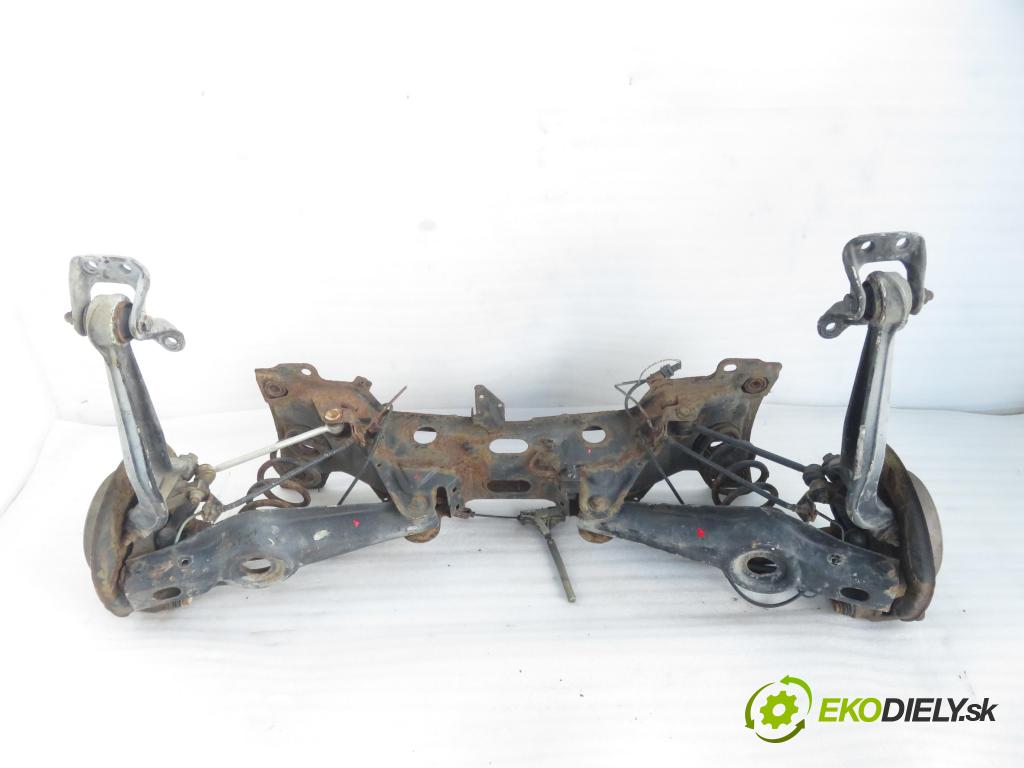 PEUGEOT 406 (8B) SEDAN 2001 66,00 2.0 HDI 90 - RHY (DW10TD) 1997,00 zadné