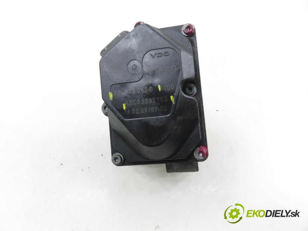 AUDI A4 Avant (8K5, B8) KOMBI 2008 100,00 2.0 TDI - CAGB 1968,00 Škrtiaca klapka A2C53337753 ; 03L128063D (Škrtiaca klapka)