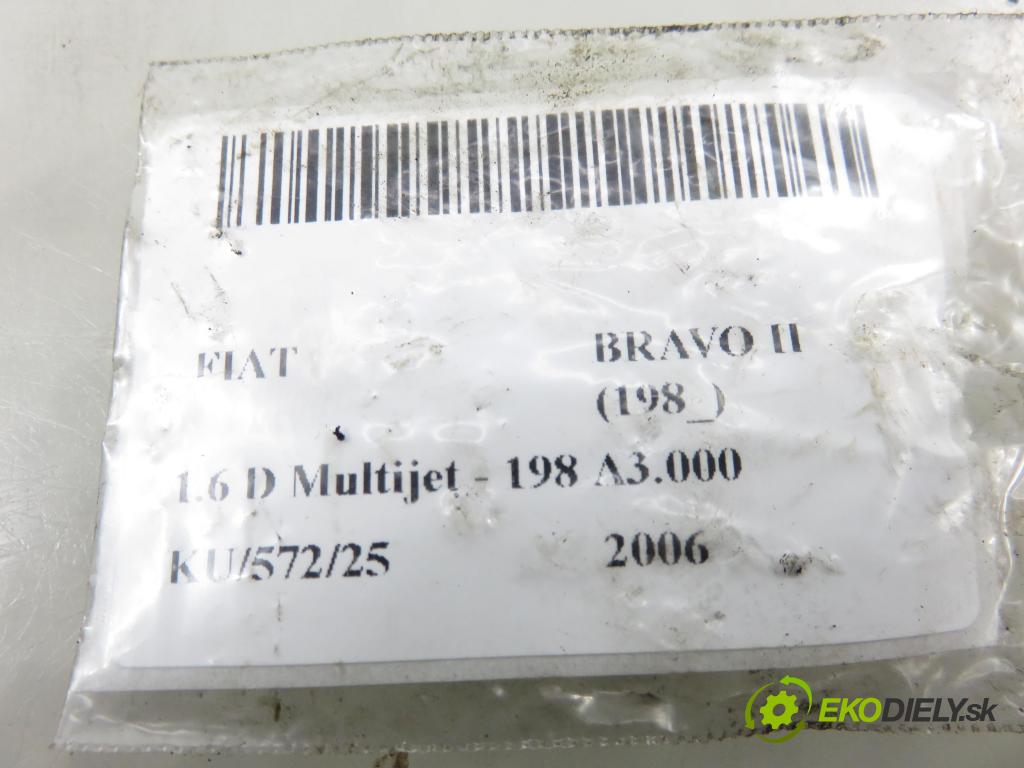 FIAT BRAVO II (198_) HB 2006 77,00 1.6 D Multijet - 198 A3.000 1598,00 vstrekovač 0445110300 (Vstrekovač paliva)