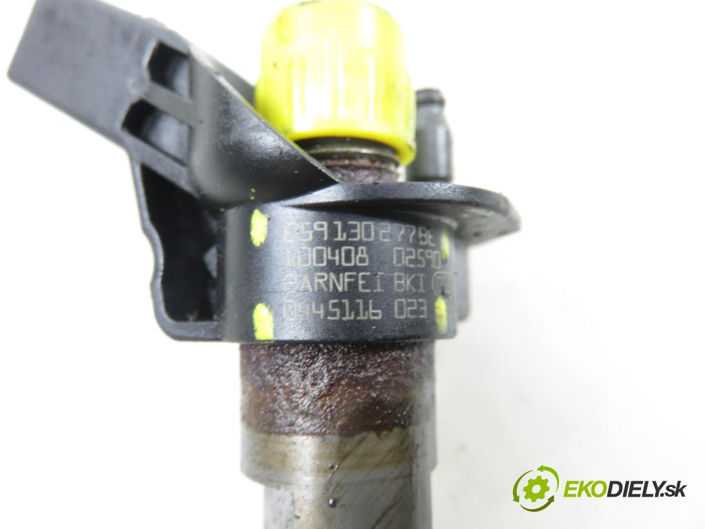 AUDI Q5 (8R) SUV 2010 176,00 3.0 TDI quattro - CCWA 2967,00 vstrekovač 059130277BE ; 0445116023 (Vstrekovač paliva)