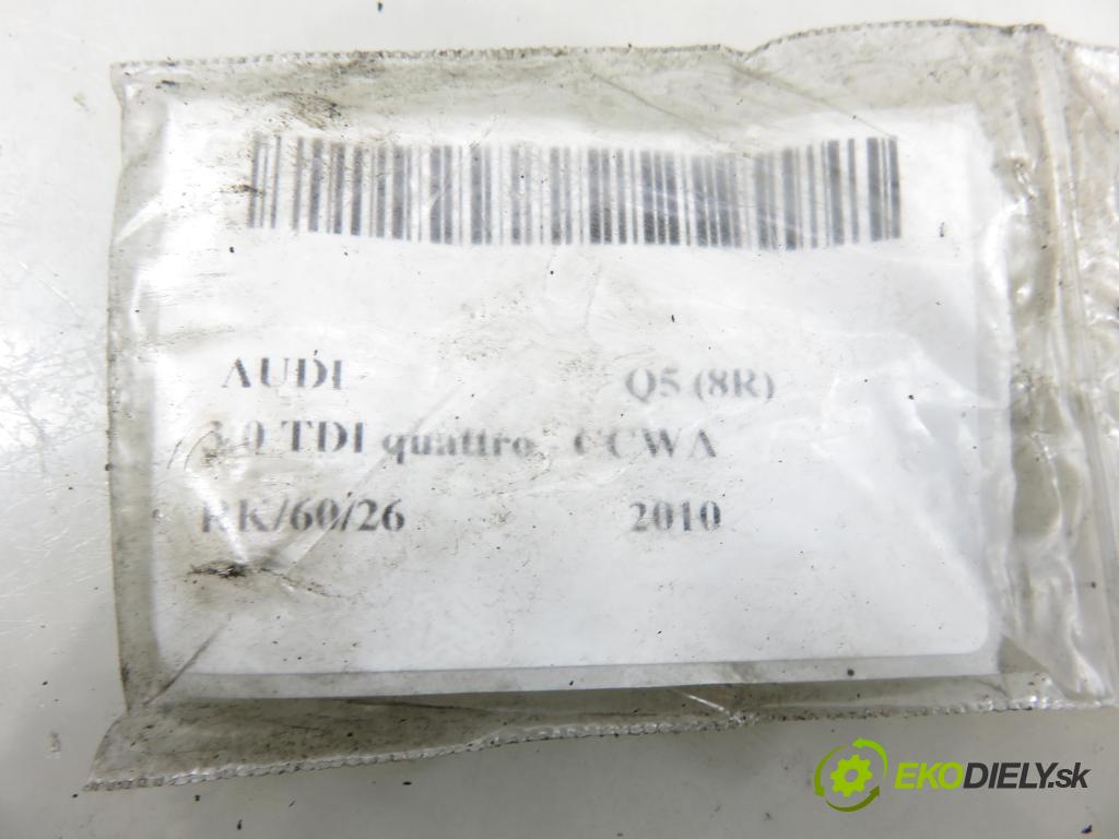 AUDI Q5 (8R) SUV 2010 176,00 3.0 TDI quattro - CCWA 2967,00 vstrekovač 059130277BE ; 0445116023 (Vstrekovač paliva)