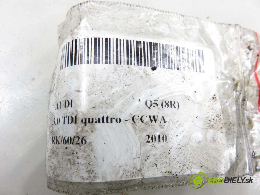 AUDI Q5 (8R) SUV 2010 176,00 3.0 TDI quattro - CCWA 2967,00 vstřikovač 059130277BE ; 0445116023 (Vstřikovač paliva)