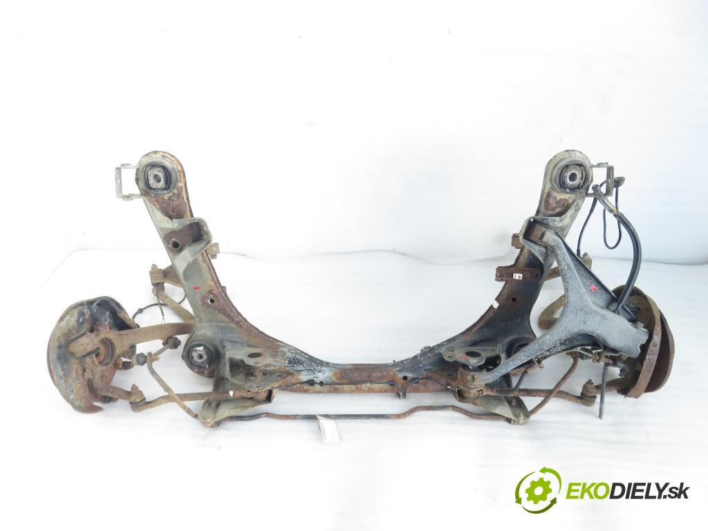 AUDI A4 (8D2, B5) SEDAN 1997 92,00 1.8 20V 125 quattro - ADR 1781,00 zadné 