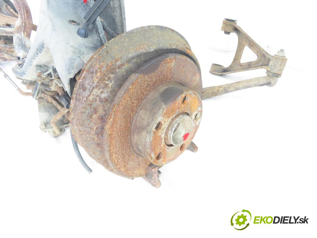 AUDI A4 (8D2, B5) SEDAN 1997 92,00 1.8 20V 125 quattro - ADR 1781,00 zadné