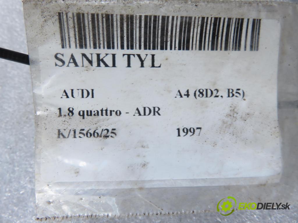 AUDI A4 (8D2, B5) SEDAN 1997 92,00 1.8 20V 125 quattro - ADR 1781,00 zadné