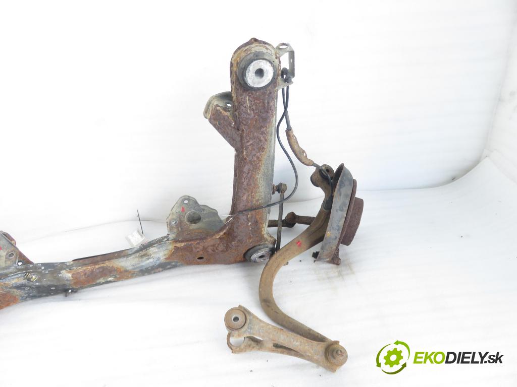 AUDI A4 (8D2, B5) SEDAN 1997 92,00 1.8 20V 125 quattro - ADR 1781,00 zadné