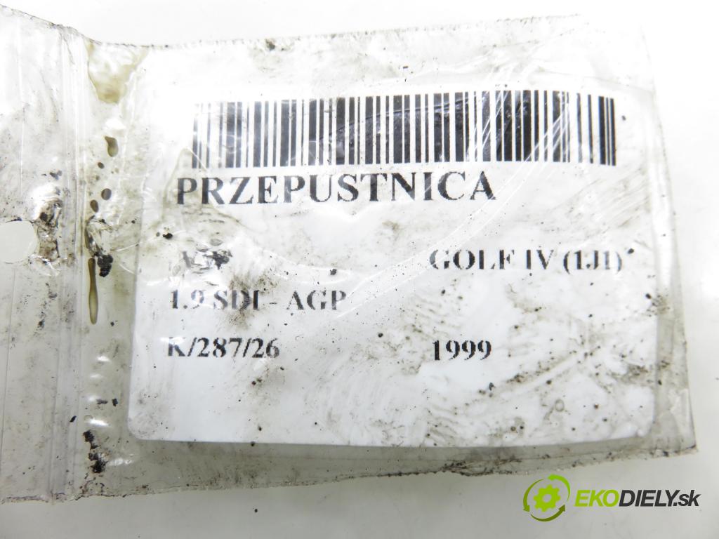 VW GOLF IV (1J1) HB 1999 50,00 1.9 SDI - AGP 1896,00 škrtíci klapka 038128063A (Škrticí klapka)