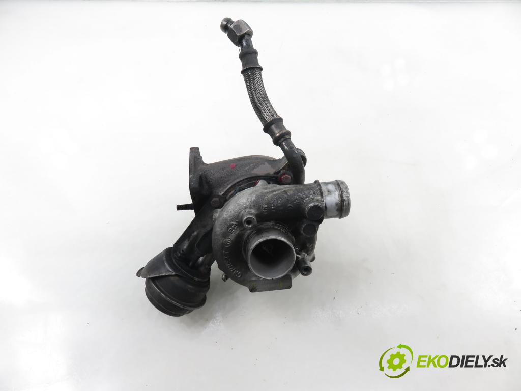VW PASSAT B5.5 (3B3) SEDAN 2001 74,00 1.9 TDI PD 101 - AVB 1896,00 RYCHLONABÍJEČKA: 028145702R (Kompletní turbodmychadlo)