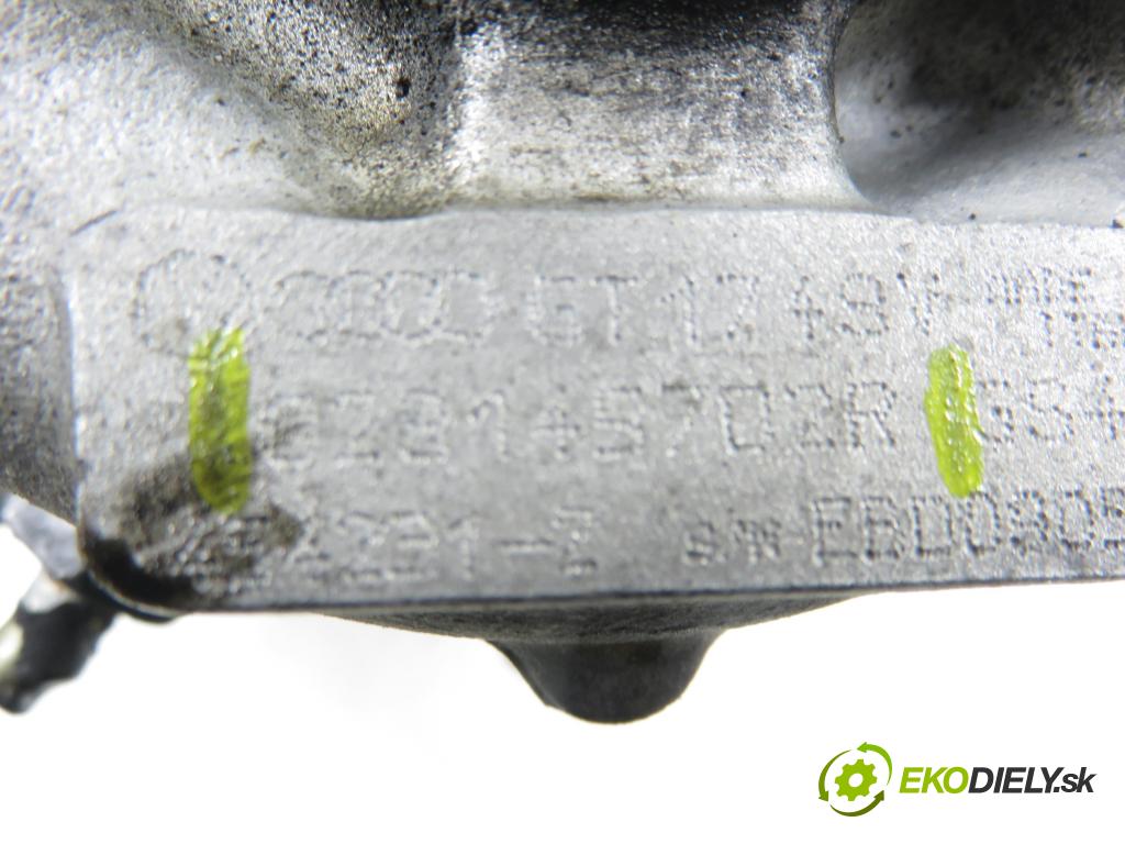 VW PASSAT B5.5 (3B3) SEDAN 2001 74,00 1.9 TDI PD 101 - AVB 1896,00 RYCHLONABÍJEČKA: 028145702R (Kompletní turbodmychadlo)