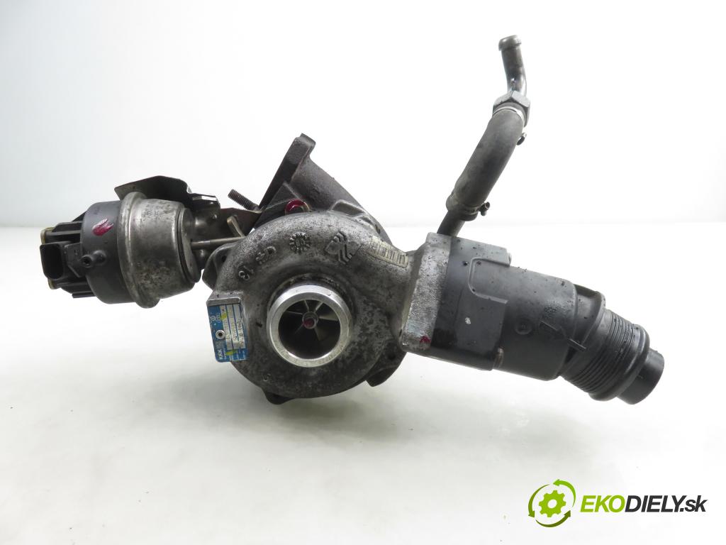 AUDI A4 Avant (8K5, B8) KOMBI 2008 100,00 2.0 TDI - CAGB 1968,00 RYCHLONABÍJEČKA: 03L145702D (Kompletní turbodmychadlo)