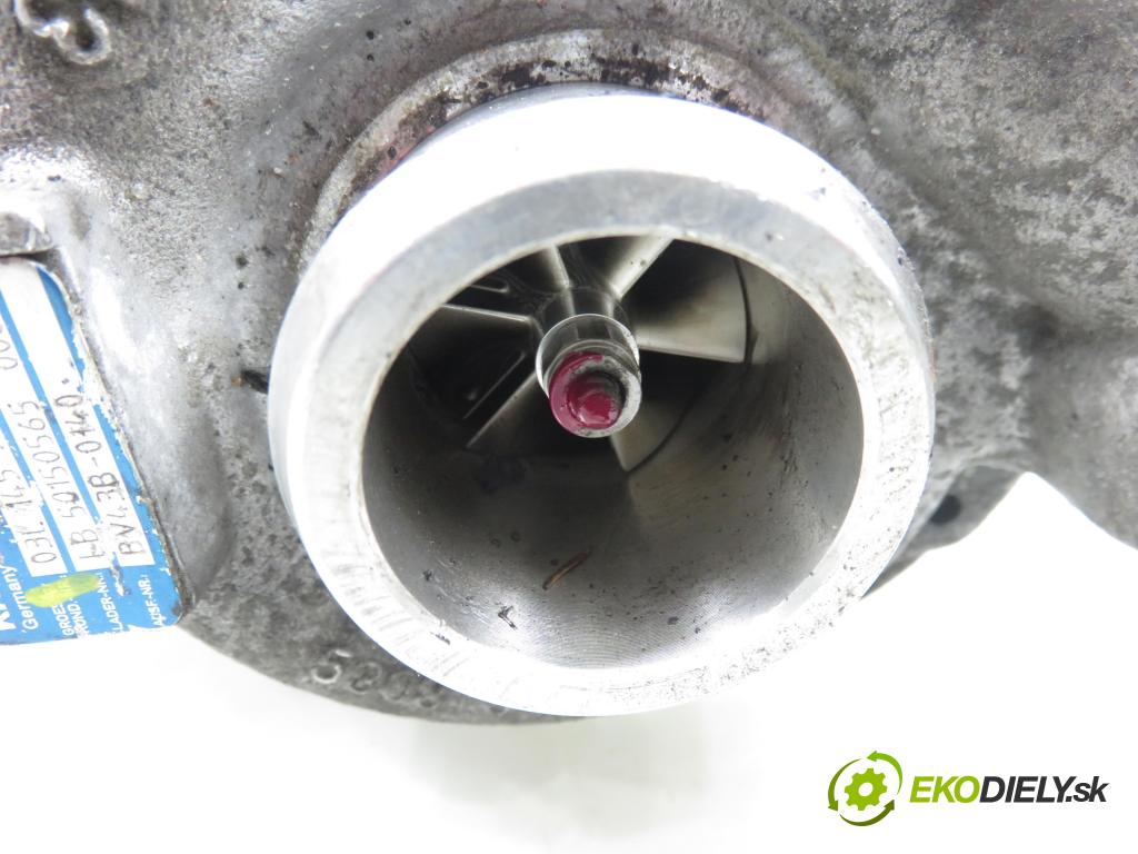 AUDI A4 Avant (8K5, B8) KOMBI 2008 100,00 2.0 TDI - CAGB 1968,00 RYCHLONABÍJEČKA: 03L145702D (Kompletní turbodmychadlo)