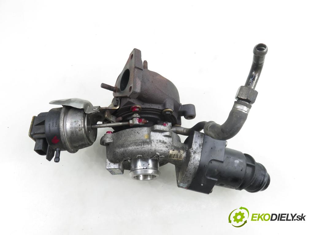 AUDI A4 Avant (8K5, B8) KOMBI 2008 100,00 2.0 TDI - CAGB 1968,00 RYCHLONABÍJEČKA: 03L145702D (Kompletní turbodmychadlo)