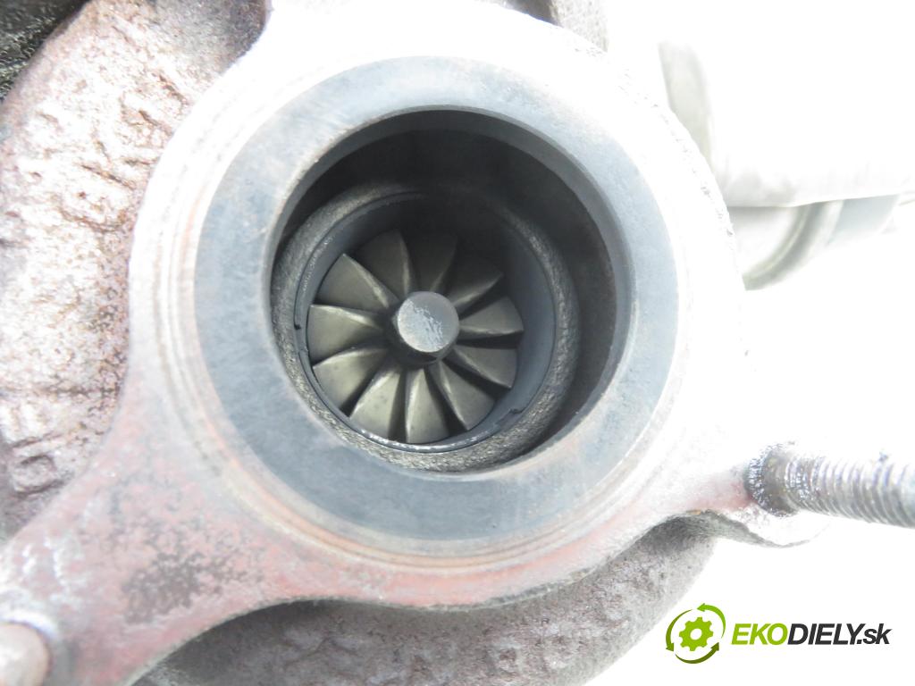 AUDI A4 Avant (8K5, B8) KOMBI 2008 100,00 2.0 TDI - CAGB 1968,00 RYCHLONABÍJEČKA: 03L145702D (Kompletní turbodmychadlo)