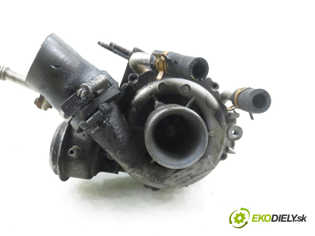 RENAULT GRAND SCENIC II (JM0/1_) MINIVAN 2006 0,00 1.9 dCi (JM15) - F9Q E 804 1870,00 Turbodúchadlo H82003985 (Turbodúchadlo (kompletné))