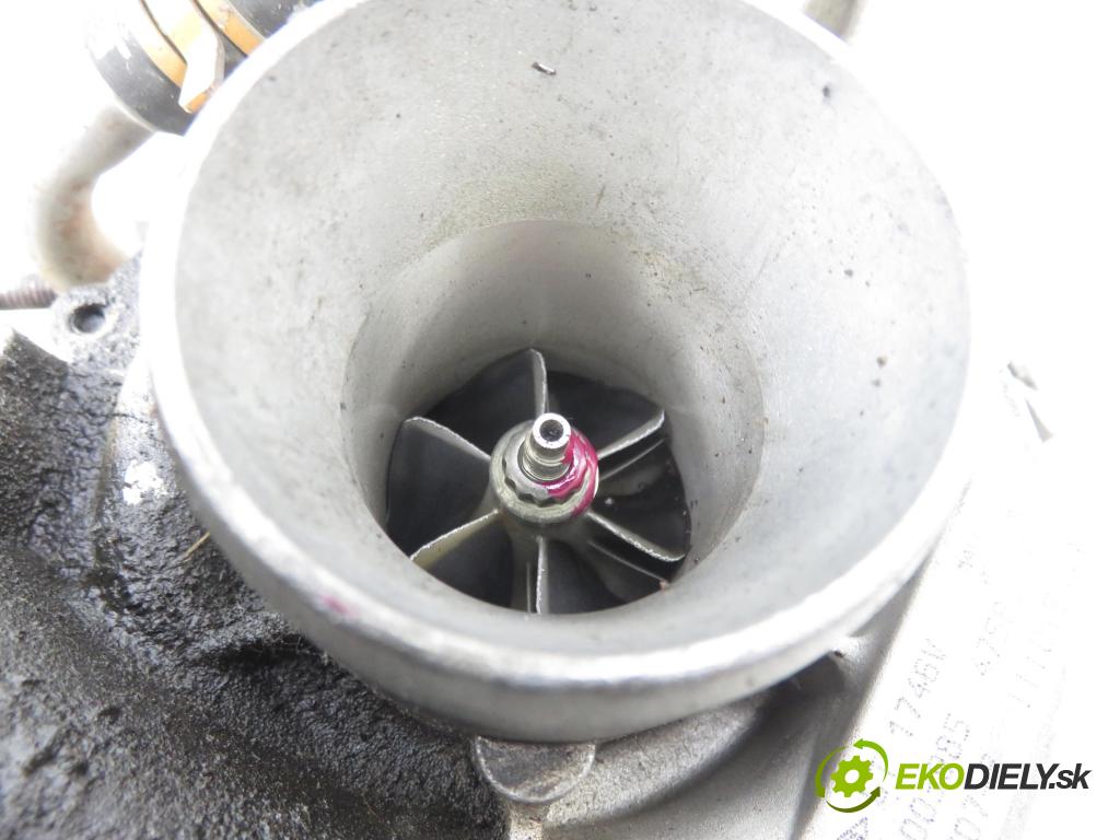 RENAULT GRAND SCENIC II (JM0/1_) MINIVAN 2006 0,00 1.9 dCi (JM15) - F9Q E 804 1870,00 Turbodúchadlo H82003985 (Turbodúchadlo (kompletné))