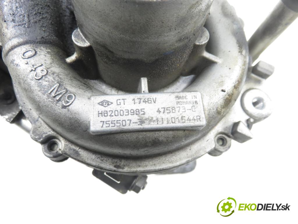 RENAULT GRAND SCENIC II (JM0/1_) MINIVAN 2006 0,00 1.9 dCi (JM15) - F9Q E 804 1870,00 Turbodúchadlo H82003985 (Turbodúchadlo (kompletné))