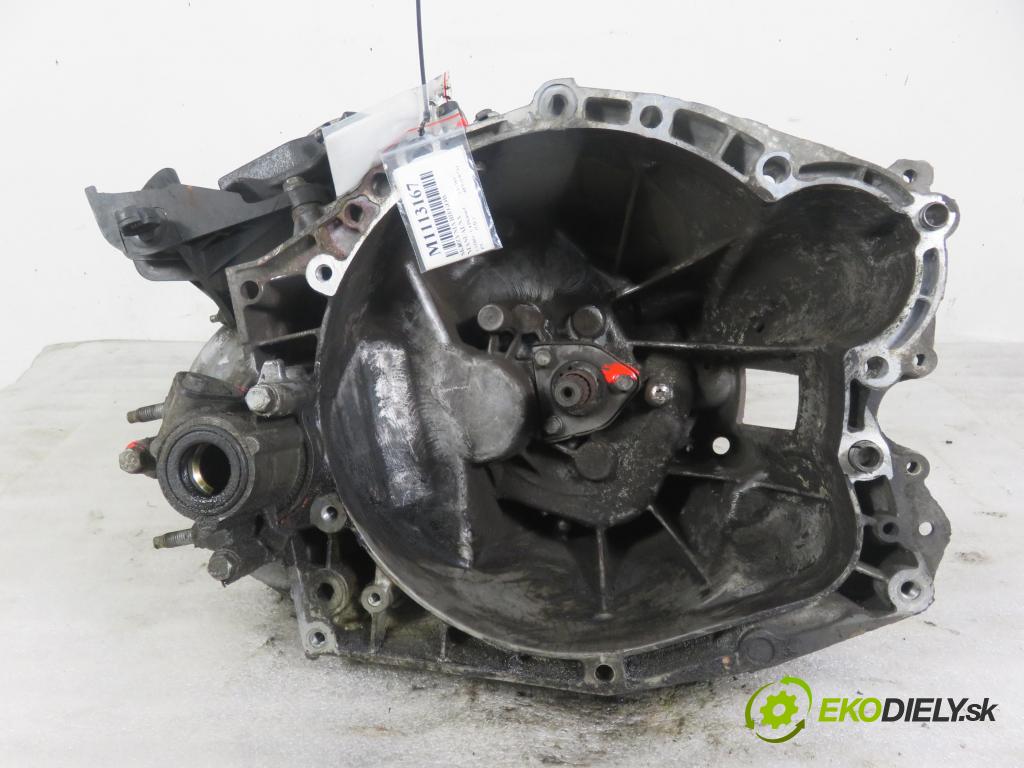 CITROEN C4 Picasso I (UD_) MINIVAN 2007 92,00 1.8 i 16V - 6FY (EW7A) 1749,00 Prevodovka MANUALNA 20DM71