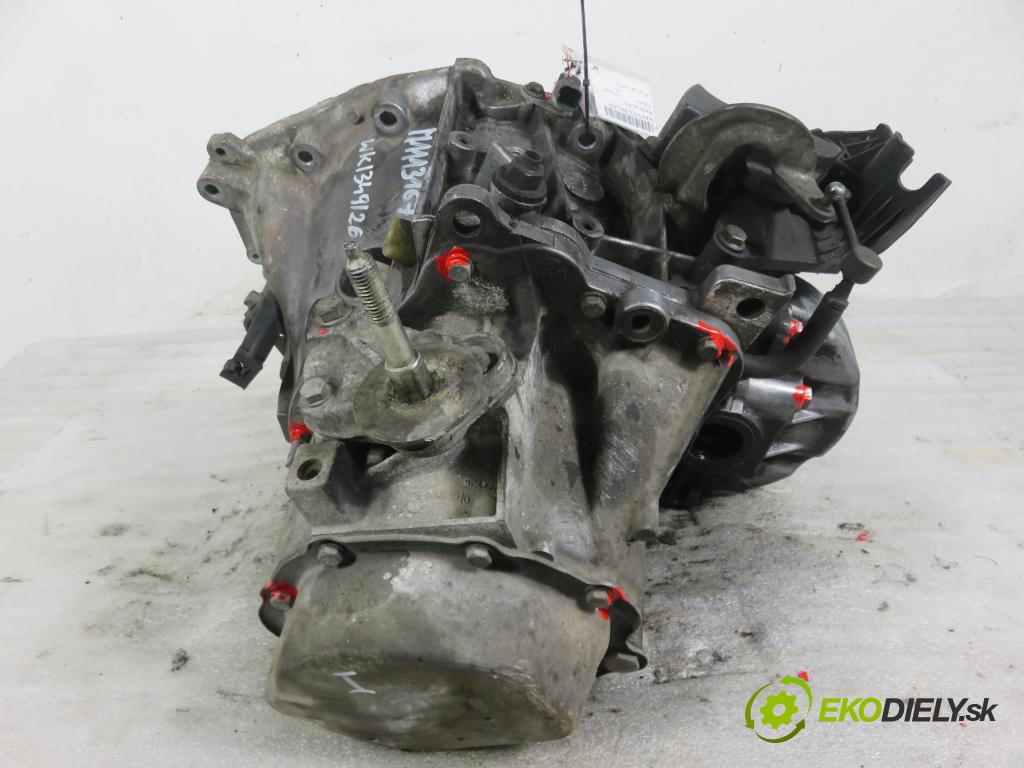 CITROEN C4 Picasso I (UD_) MINIVAN 2007 92,00 1.8 i 16V - 6FY (EW7A) 1749,00 Prevodovka MANUALNA 20DM71
