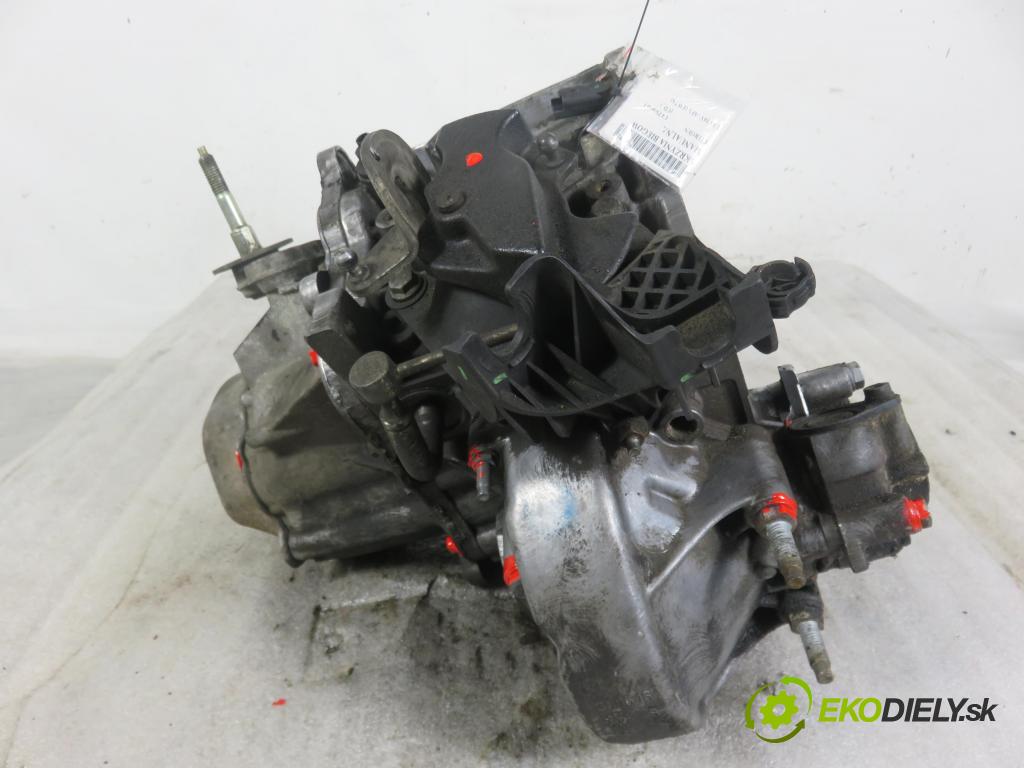 CITROEN C4 Picasso I (UD_) MINIVAN 2007 92,00 1.8 i 16V - 6FY (EW7A) 1749,00 Prevodovka MANUALNA 20DM71