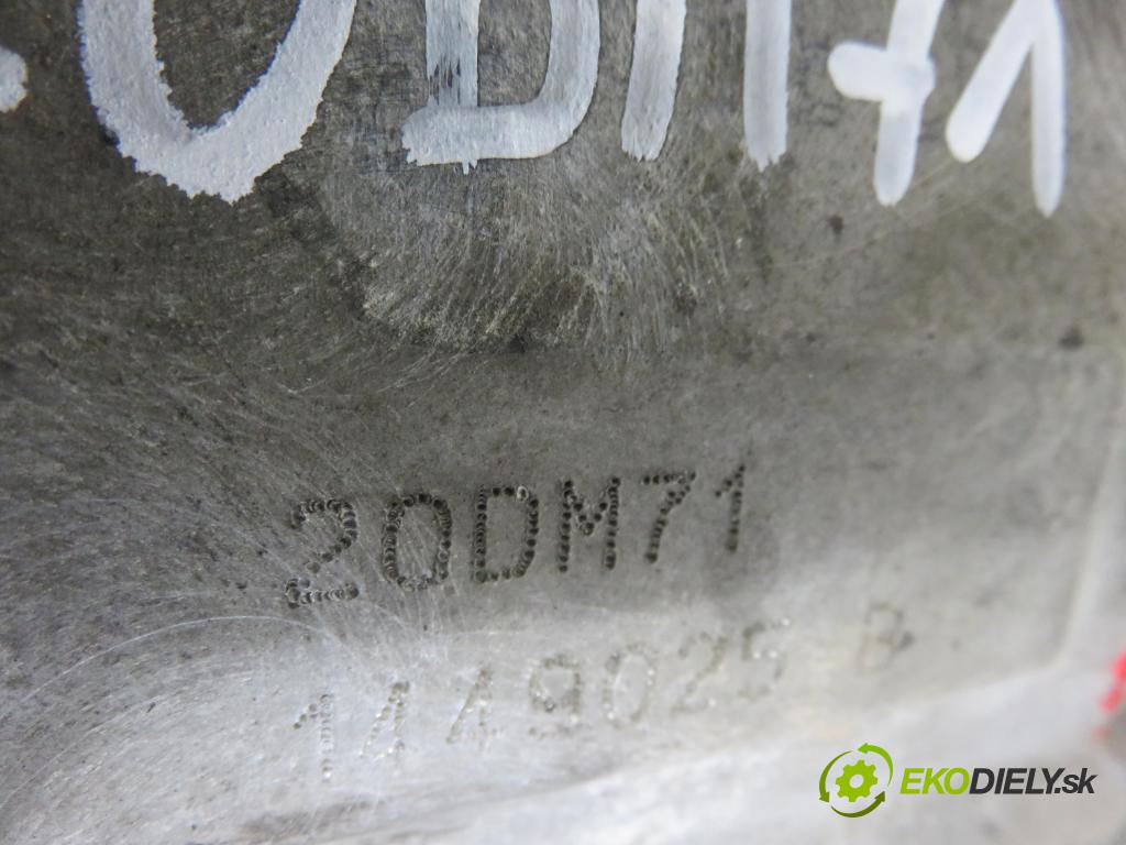 CITROEN C4 Picasso I (UD_) MINIVAN 2007 92,00 1.8 i 16V - 6FY (EW7A) 1749,00 Prevodovka MANUALNA 20DM71