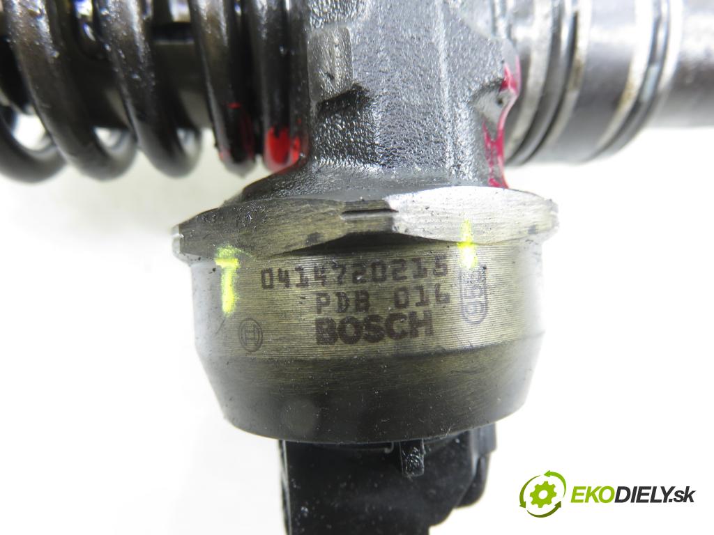 VW GOLF V (1K1) HB 2005 66,00 1.9 TDI PD 90 - BRU 1896,00 Vstrekovač 038130073AG ; 0414720215 (Vstrekovač paliva)