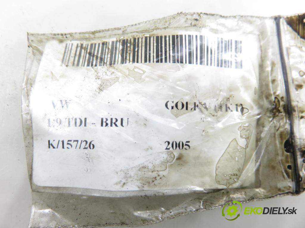 VW GOLF V (1K1) HB 2005 66,00 1.9 TDI PD 90 - BRU 1896,00 Vstrekovač 038130073AG ; 0414720215 (Vstrekovač paliva)