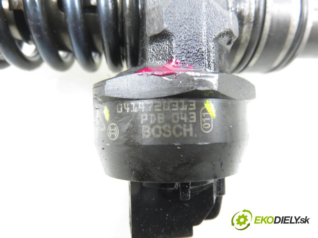 VW CADDY III Furgon (2KA, 2KH, 2CA, 2CH) FURGON 2006 77,00 1.9 TDI - BLS 1896,00 Vstrekovač 038130073BN ; 0414720313 (Vstrekovač paliva)