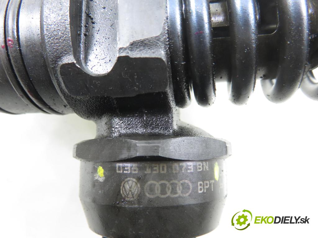 VW CADDY III Furgon (2KA, 2KH, 2CA, 2CH) FURGON 2006 77,00 1.9 TDI - BLS 1896,00 Vstrekovač 038130073BN ; 0414720313 (Vstrekovač paliva)