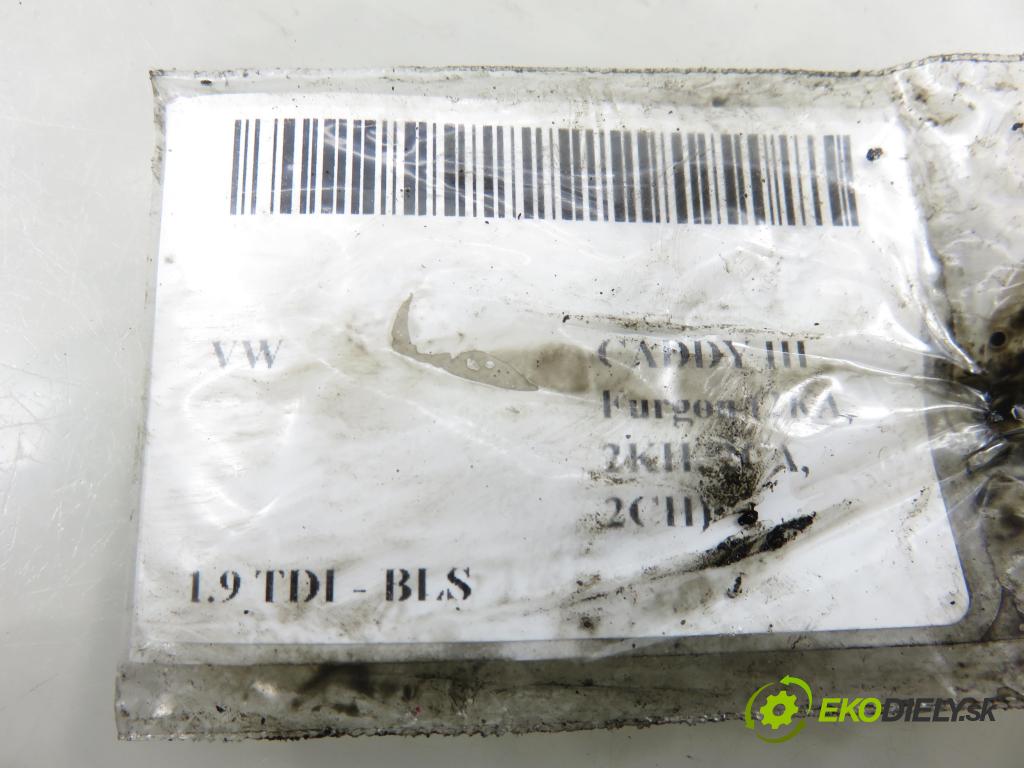 VW CADDY III Furgon (2KA, 2KH, 2CA, 2CH) FURGON 2006 77,00 1.9 TDI - BLS 1896,00 Vstrekovač 038130073BN ; 0414720313 (Vstrekovač paliva)